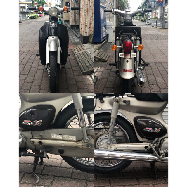 ホンダ(ホンダ)の★gogogo様専用‼️★ リトルカブ 50cc 茶色 原付 3速 ミッション 自動車/バイクのバイク(車体)の商品写真