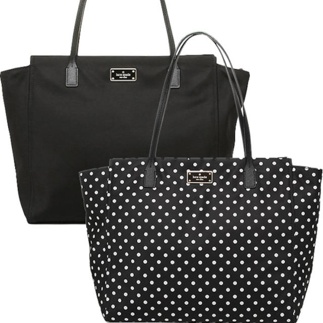 バッグ限定値下げ♡kate spade♡ 使い勝手抜群 トートバッグ♡黒