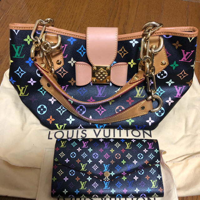LOUIS VUITTON - ルイヴィトン  バッグ 財布 セット  ロベルト