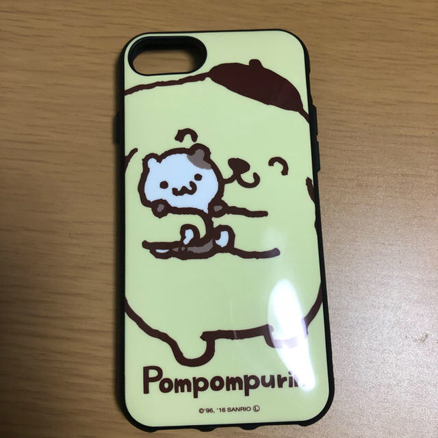 サンリオ(サンリオ)のポムポムプリン iPhoneケース スマホ/家電/カメラのスマホアクセサリー(iPhoneケース)の商品写真