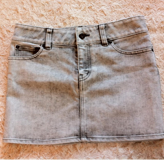 JILLSTUART(ジルスチュアート)のジルスチュアート❤デニムミニスカ レディースのスカート(ミニスカート)の商品写真