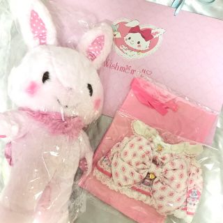 アンジェリックプリティー(Angelic Pretty)のウィッシュミーメル♡メルメルドール♡Angelic Pretty♡ピンク(キャラクターグッズ)