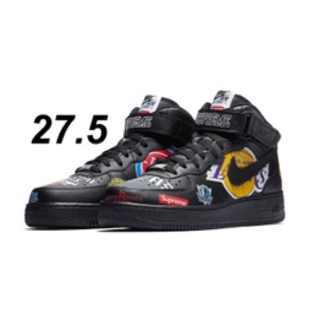 Supreme Air Force 1 Mid ‘07 エアフォース NBA