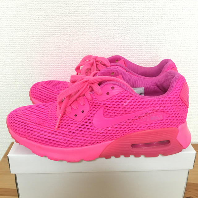 Nike Nike Air Max ナイキ エアマックス ピンクの通販 By こなつ S Shop ナイキならラクマ