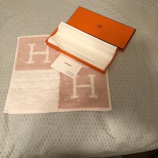 エルメス(Hermes)のエルメス タオルハンカチ(ハンカチ)