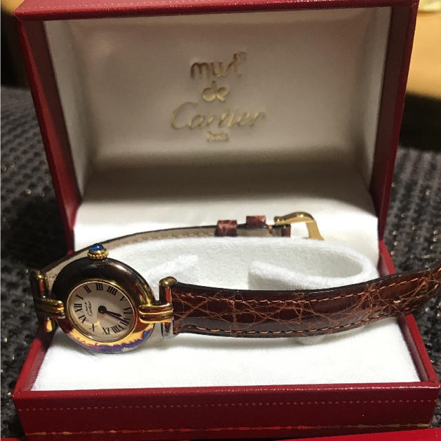 Cartier(カルティエ)の専用☆カルティエ マスト ウォッチ レディースのファッション小物(腕時計)の商品写真
