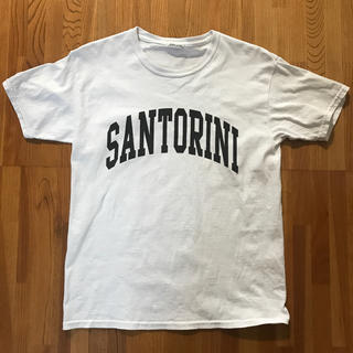 オーシバル(ORCIVAL)のBshop SAMTORINI ロゴTシャツ MORRIS&SONS ビショップ(Tシャツ(半袖/袖なし))