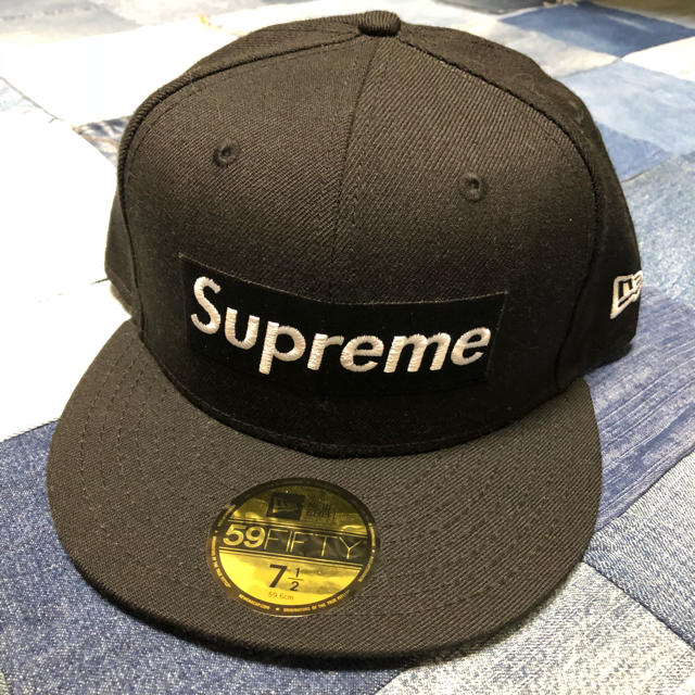 純正品保証 Supreme RIP キャップ ボックス ブラック 黒 ニューエラ