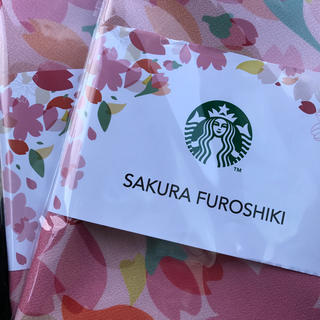 スターバックスコーヒー(Starbucks Coffee)のスターバックス  SAKURA風呂敷(その他)