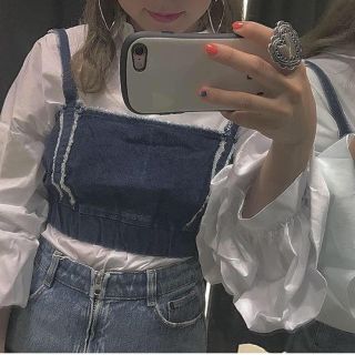 ザラ(ZARA)のデニムビスチェ(その他)