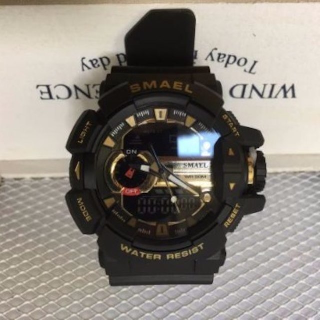 新作 新品腕時計『S-SHOCK』ゴールド×ブラック！ メンズの時計(その他)の商品写真