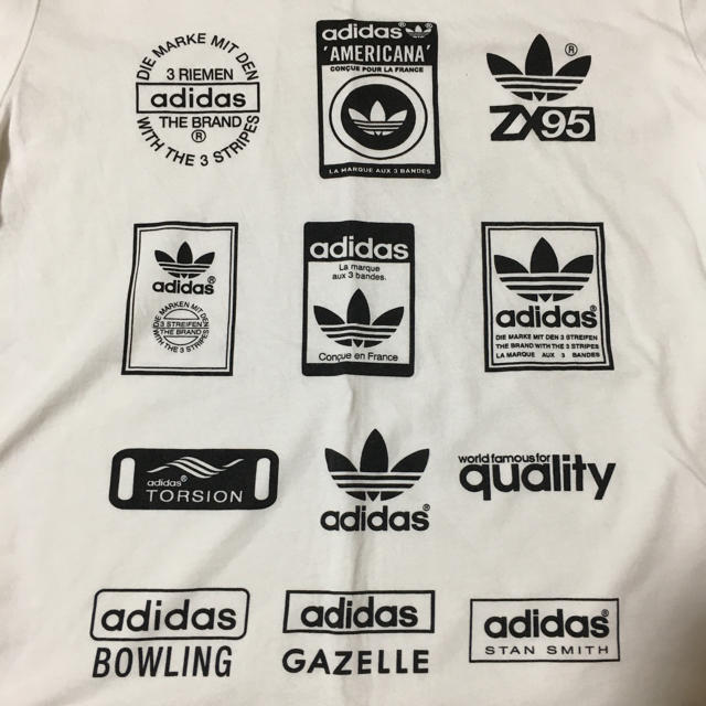 adidas(アディダス)のAdidas ロゴティーシャツ メンズのトップス(Tシャツ/カットソー(半袖/袖なし))の商品写真