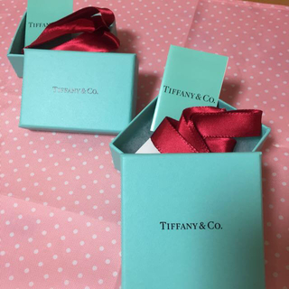 ティファニー(Tiffany & Co.)のティファニー☆空箱2セット(その他)