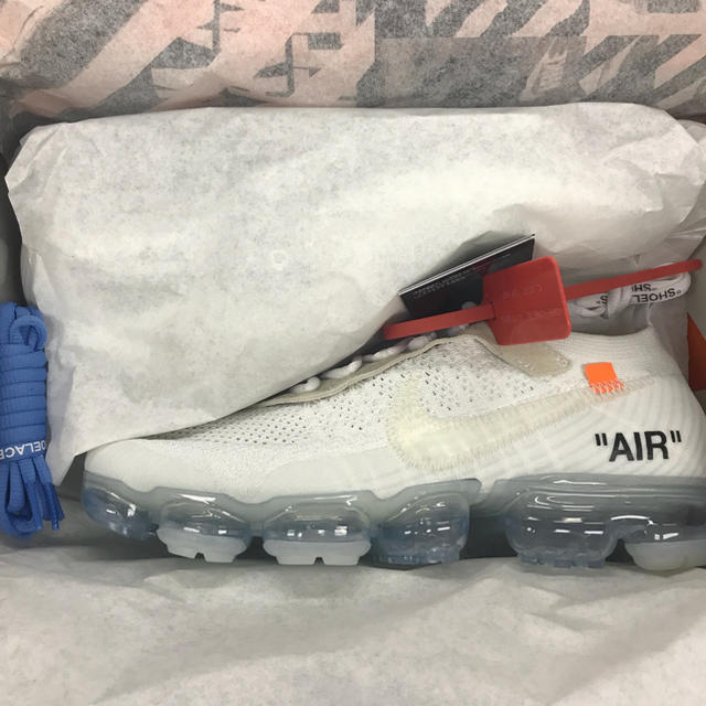 NIKE(ナイキ)のnike off-white the ten vapormax 26 メンズの靴/シューズ(スニーカー)の商品写真