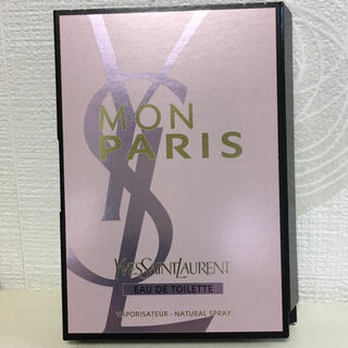 イヴサンローランボーテ(Yves Saint Laurent Beaute)のYSL モン パリ オーデトワレ 1.2ml サンプル(香水(女性用))