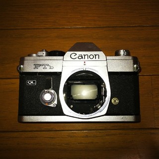 キヤノン(Canon)のCanon FTb シルバー（ジャンク）(フィルムカメラ)