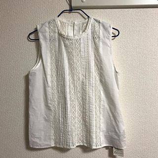 ビームス(BEAMS)の！！orangeさん専用！！BEAMS☆ノースリーブブラウス(シャツ/ブラウス(半袖/袖なし))