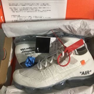 ナイキ(NIKE)の込 26.5cm NIKE OFF-WHITE THE 10 VAPORMAX(スニーカー)