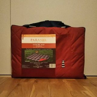 コストコ(コストコ)の【新品】コストコ レジャーシート PARASOL (赤)(その他)