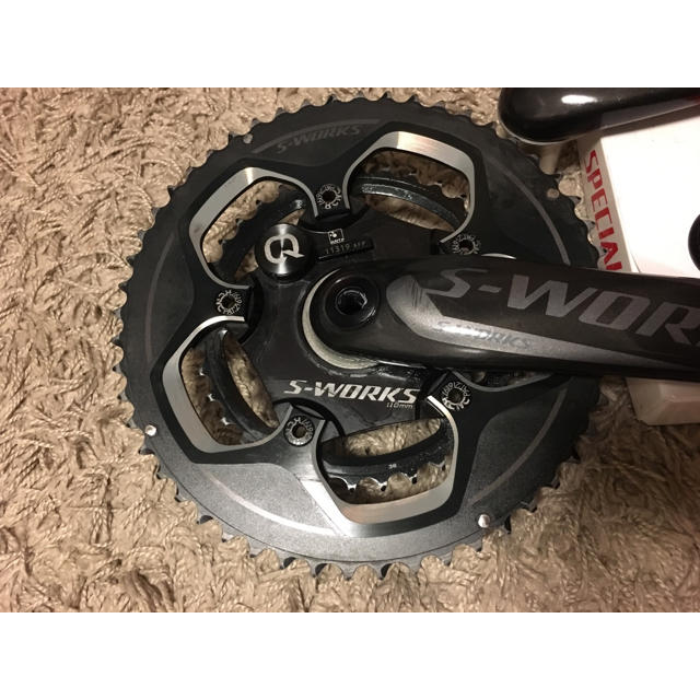 S-Works パワーメーター Carbon スペシャライズド スポーツ/アウトドアの自転車(パーツ)の商品写真