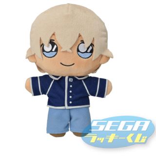 【さぁや様専用】名探偵コナン ラッキーくじ 2等 安室透 ぬいぐるみ(キャラクターグッズ)