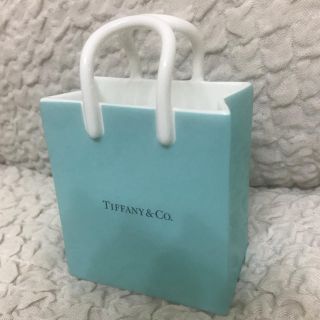 ティファニー(Tiffany & Co.)のTiffany 陶器 一輪挿し(置物)