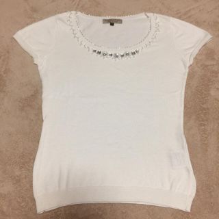 プロポーションボディドレッシング(PROPORTION BODY DRESSING)のPROPORTION BODY DRESSING 半袖ニット(カットソー(半袖/袖なし))