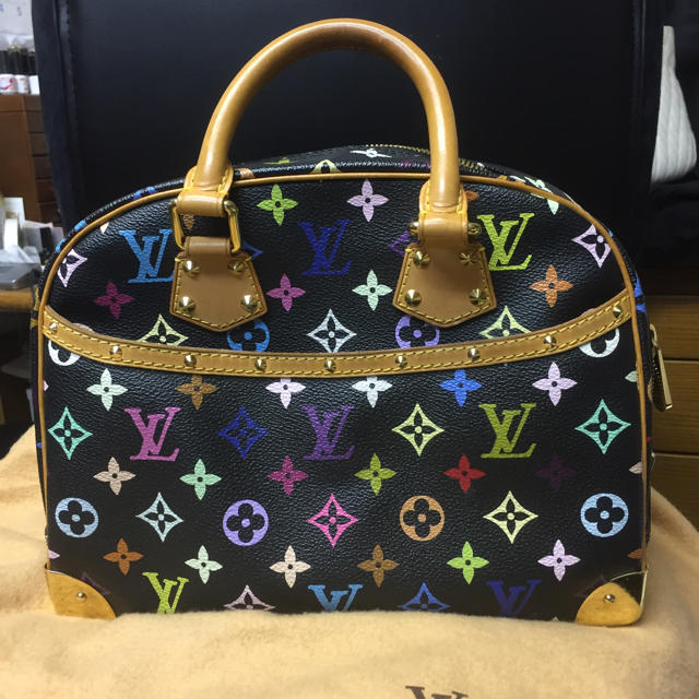 LOUIS VUITTON(ルイヴィトン)ののこのこ様専用  ヴィトン マルチカラーハンドバッグ レディースのバッグ(ハンドバッグ)の商品写真