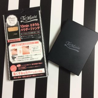 コスメキッチン(Cosme Kitchen)の【限定】TV&Movie 10min ミネラルパウダーファンデ(ファンデーション)