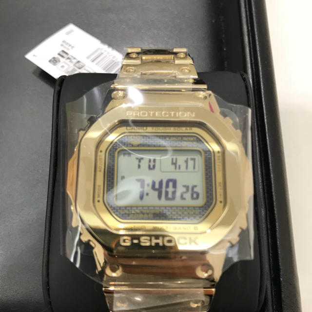 当季大流行 G-SHOCK - Gショック35周年モデル GMW B5000TFG-9JR 腕時計(デジタル)