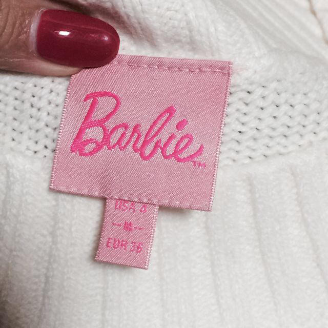Barbie(バービー)のBarbie プリントニット レディースのトップス(ニット/セーター)の商品写真