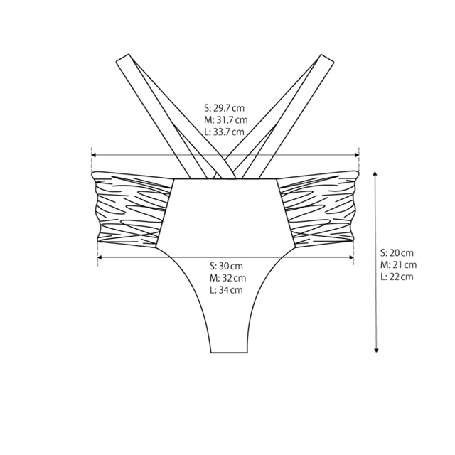 ALEXIA STAM(アリシアスタン)のAlexiastam 大人気完売 ビキニパンツ M レディースの水着/浴衣(水着)の商品写真