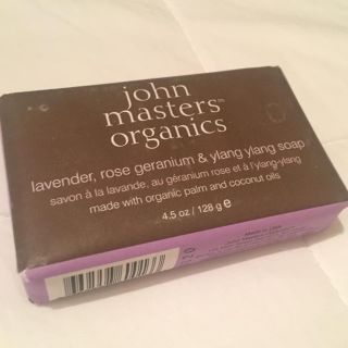 ジョンマスターオーガニック(John Masters Organics)のjohn master organics ラベンダーローズゼラニウム(ボディソープ/石鹸)