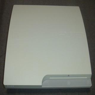 PS3 本体 中古 CECH-3000A 白(家庭用ゲーム機本体)