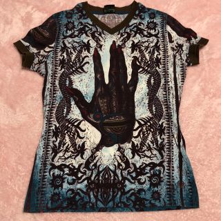 ジャンポールゴルチエ(Jean-Paul GAULTIER)のジャンポールゴルチエ ファムVネックTシャツ(Tシャツ(半袖/袖なし))