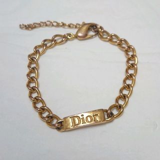 クリスチャンディオール(Christian Dior)のディオール ブレスレット(ブレスレット/バングル)