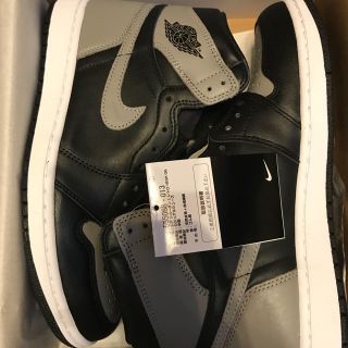 ナイキ(NIKE)のJordan1 shadow(スニーカー)