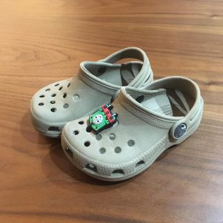 クロックス(crocs)のクロックス  13〜14㎝(サンダル)