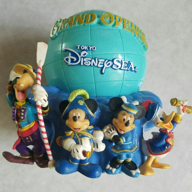 Disney ディズニーシー グランドオープニング 貯金箱の通販 By Tronto Young ディズニーならラクマ