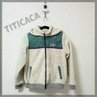 チチカカ(titicaca)の【送料込】ボアジャケット(ブルゾン)