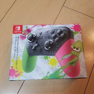 ニンテンドースイッチ(Nintendo Switch)の任天堂スイッチProコントローラー スプラトゥーン2エディション(その他)