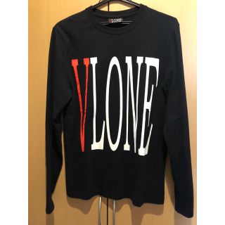 シュプリーム(Supreme)のVLONE  リバーシブル Tシャツ ロンT ヴィーロン(Tシャツ/カットソー(七分/長袖))