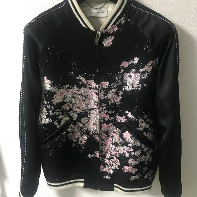 CHRISTIAN DADA(クリスチャンダダ)のラウラ様専用 クリスチャンダダ 桜 メンズのジャケット/アウター(ブルゾン)の商品写真