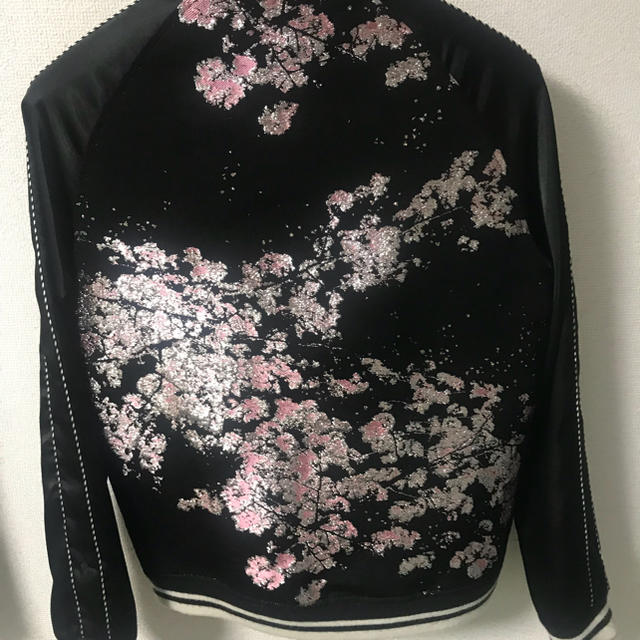 CHRISTIAN DADA(クリスチャンダダ)のラウラ様専用 クリスチャンダダ 桜 メンズのジャケット/アウター(ブルゾン)の商品写真