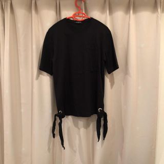 スタイルナンダ(STYLENANDA)のALAND 黒Tシャツ(Tシャツ(半袖/袖なし))