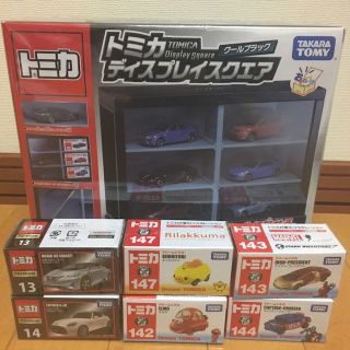 値下げ 新品未開封 トミカ 6点セット  ケース 送料込(その他)