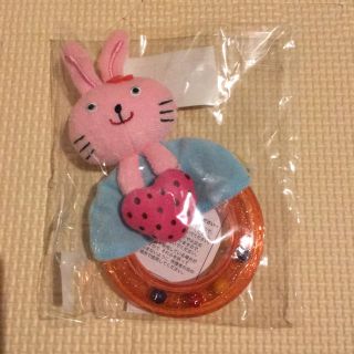 ラブアダブダブ(rub a dub dub)の新品 未開封 ガラガラ  Rub a dub dub おもちゃ ベビー グッズ(その他)