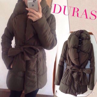 デュラス(DURAS)のDURAS♡ロングブルゾン(ブルゾン)