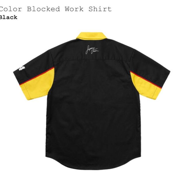 Supreme(シュプリーム)の最安値！supreme Color Blocked Work Shirt メンズのトップス(シャツ)の商品写真