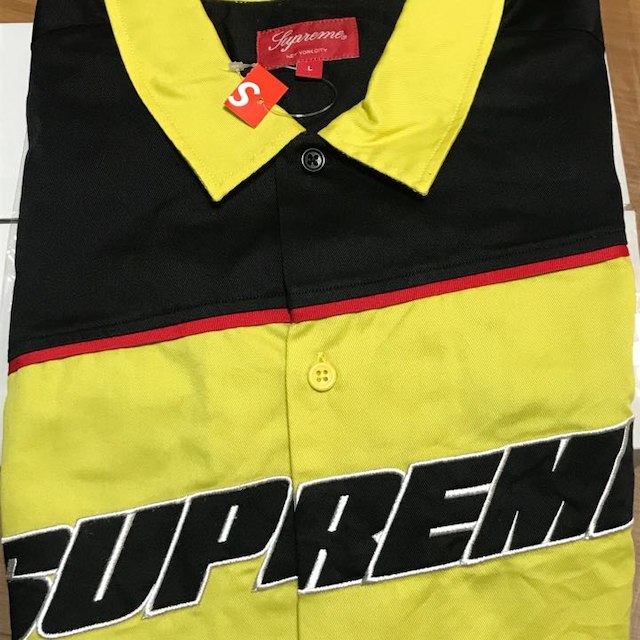 Supreme(シュプリーム)の最安値！supreme Color Blocked Work Shirt メンズのトップス(シャツ)の商品写真